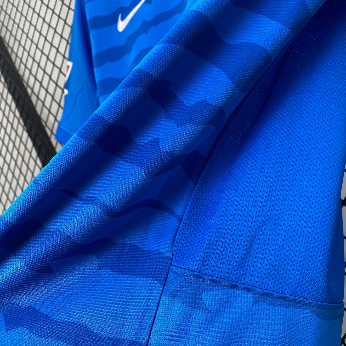 Camisola RCD Maiorca 2024-25 Alternativa Azul Versão Adepto