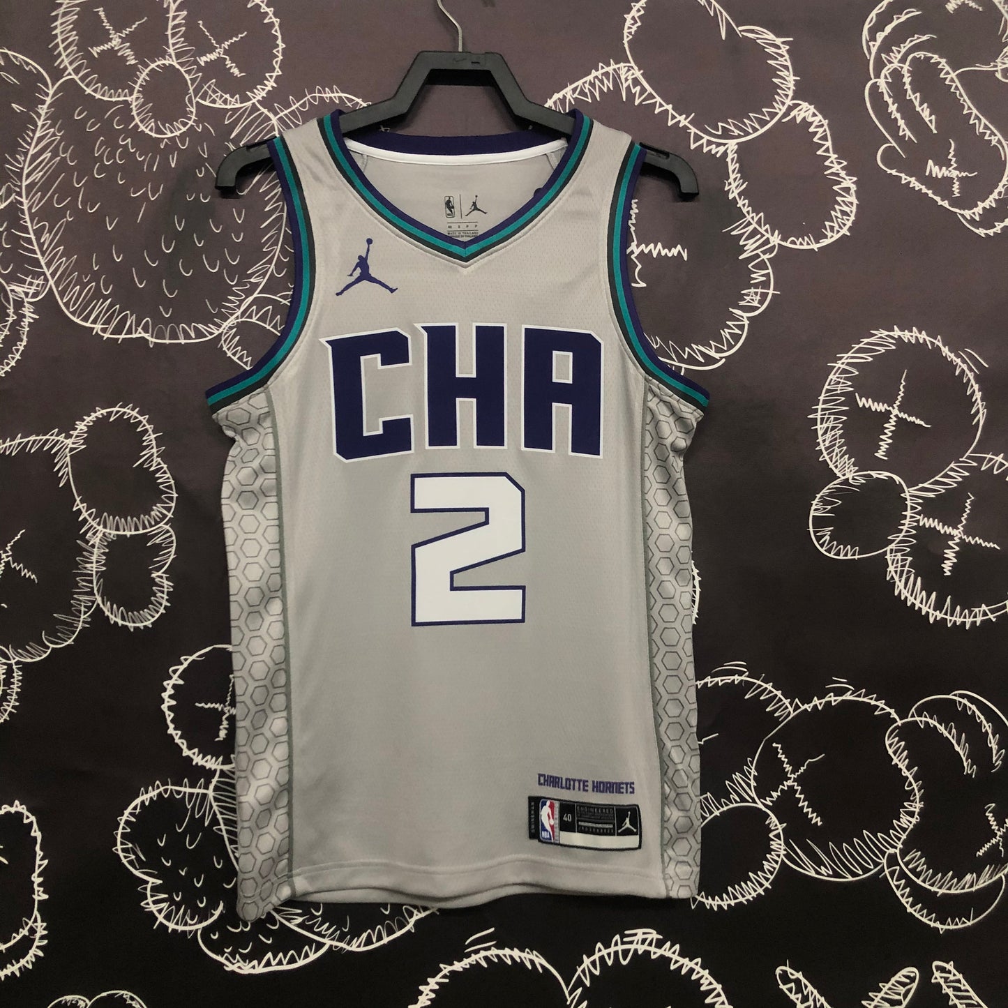 Camisola NBA 2019 Charlotte Hornets