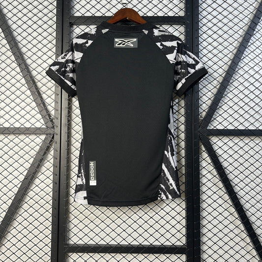 Camisola Botafogo-RJ 2025-26 Alternativa Preta Versão Mulher