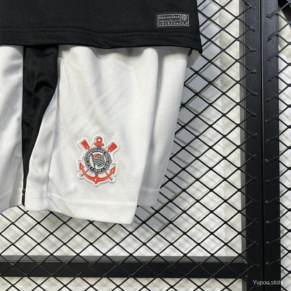 Kit Criança SC Corinthians 2025-26 Alternativo