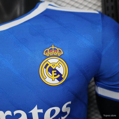 Camisola Real Madrid CF 2025-26 Alternativa Azul Versão Jogador