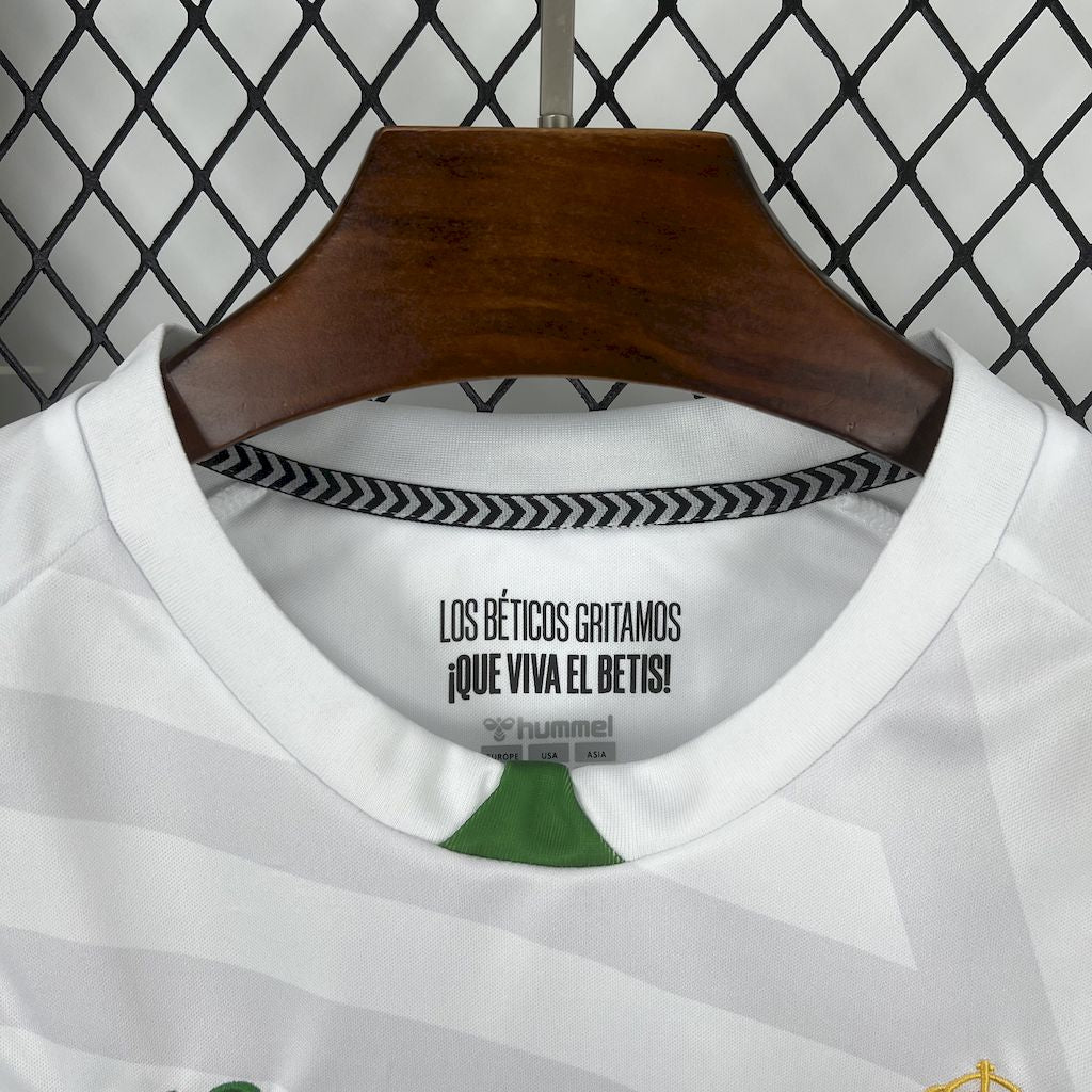 Camisola Real Bétis 2025-26 Guarda-Redes Versão Adepto