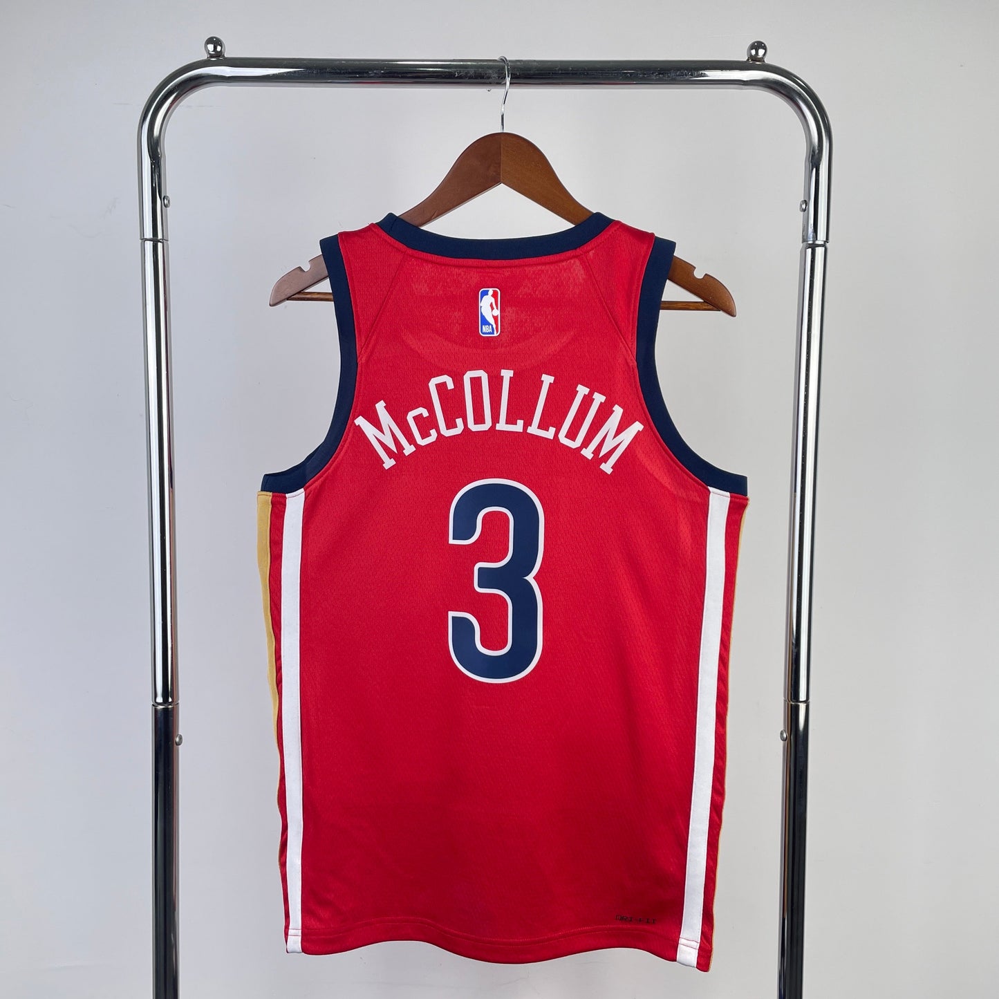 Camisola NBA 2024 New Orleans Pelicans