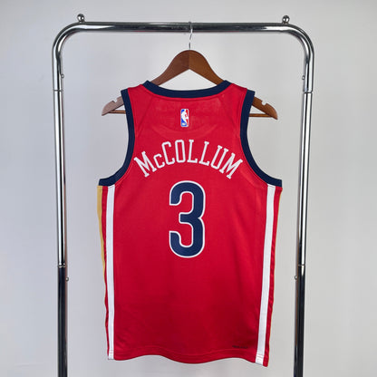 Camisola NBA 2024 New Orleans Pelicans
