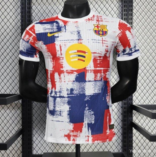Camisola FC Barcelona 2025-26 Edição Especial Versão Jogador