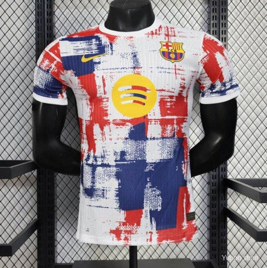 Camisola FC Barcelona 2025-26 Edição Especial Versão Jogador