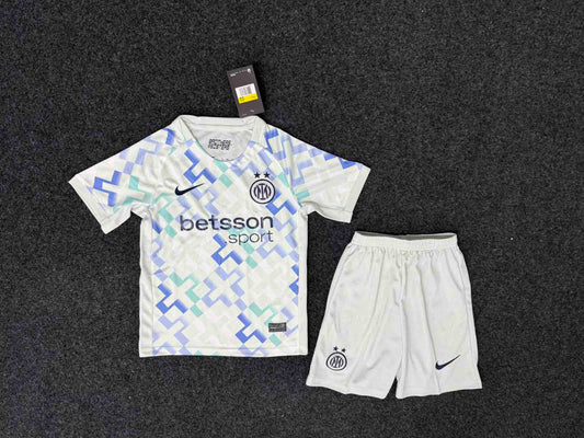 Kit Criança Inter Milão 2025-26 Alternativo
