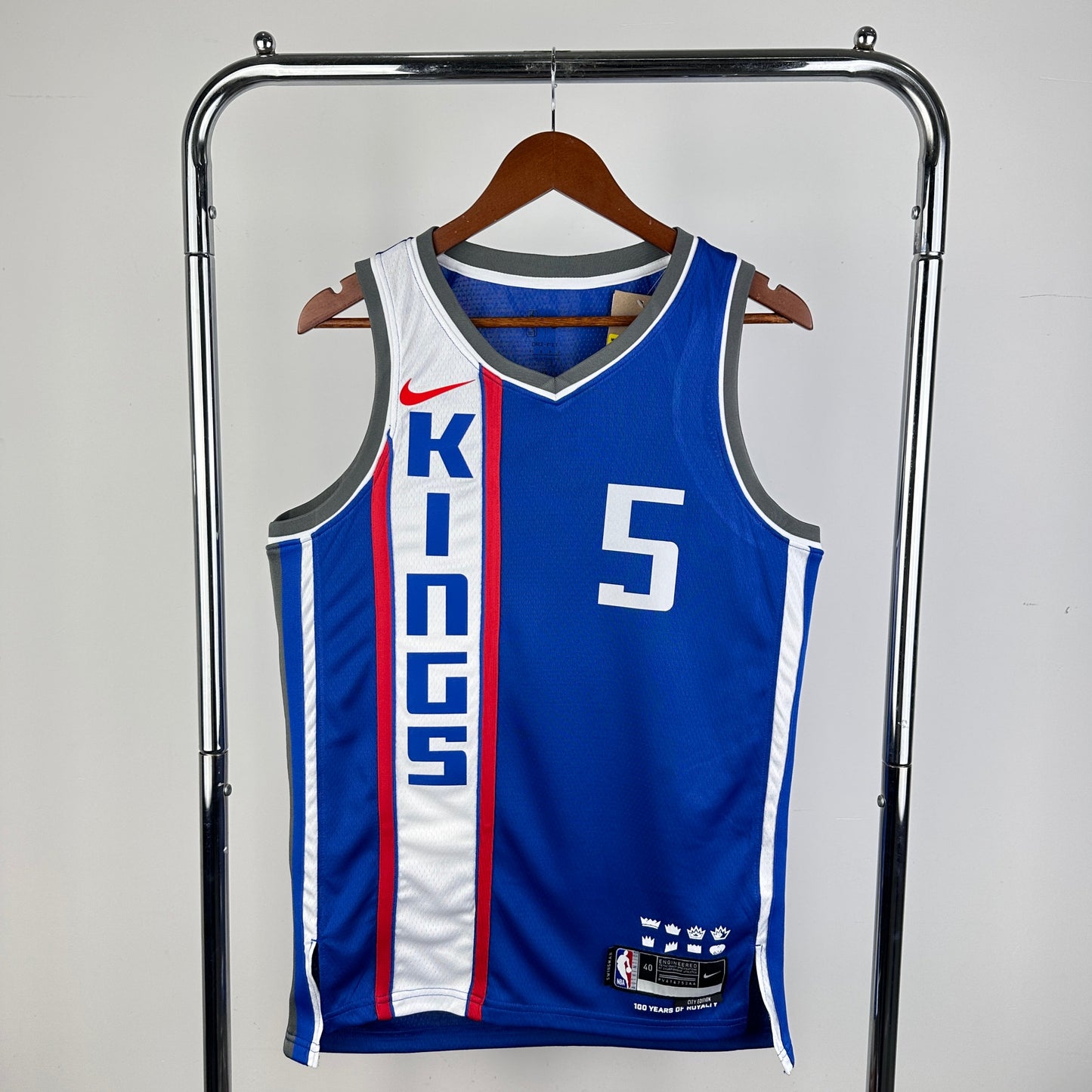 Camisola NBA 2024 Sacramento Kings