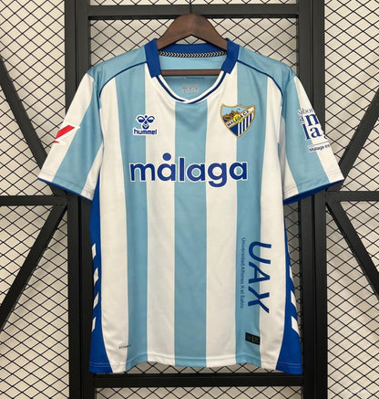 Camisola Malaga FC 2025-26 Principal Versão Adepto
