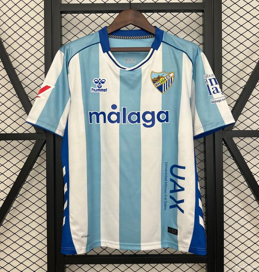 Camisola Malaga FC 2025-26 Principal Versão Adepto