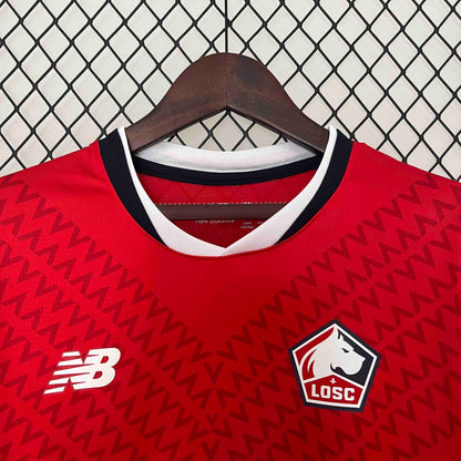Camisola LOSC Lille 2024-25 Principal Versão Adepto