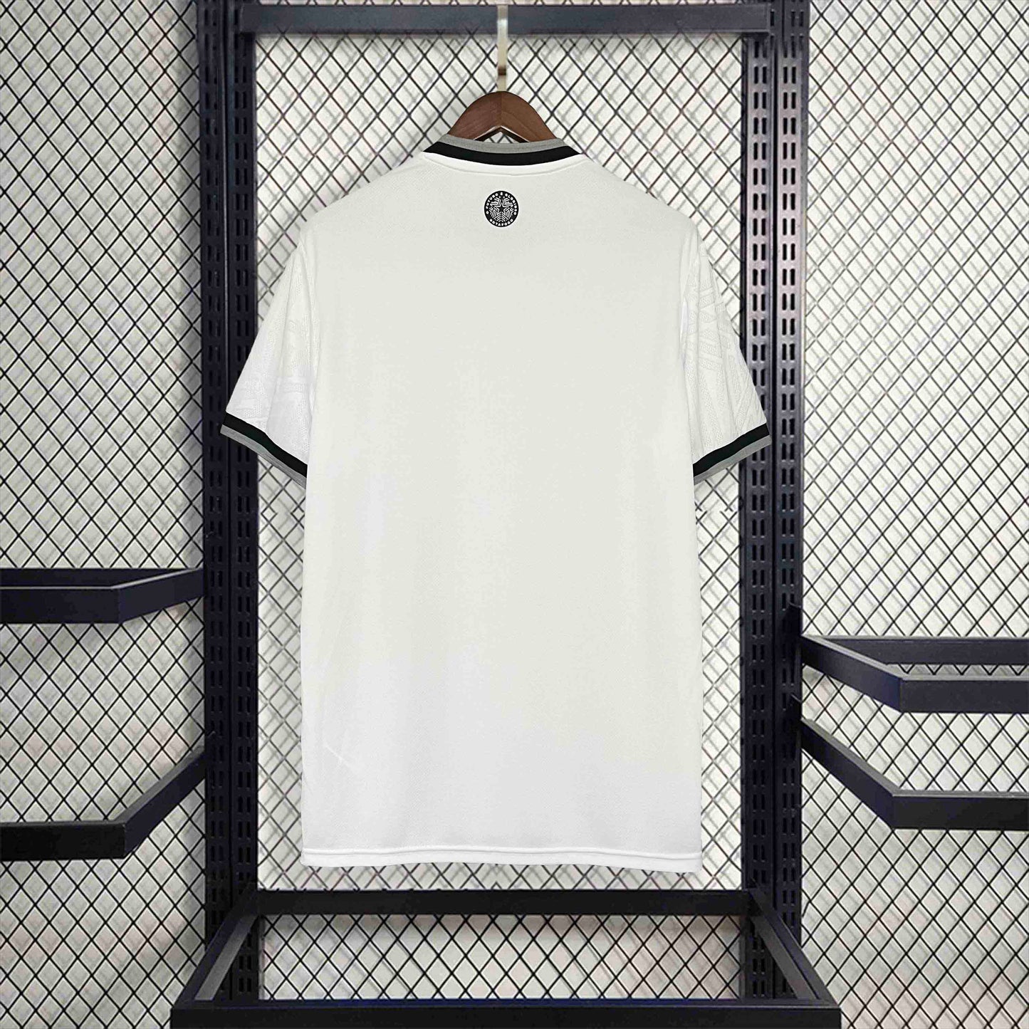 Camisola Botafogo-RJ 2024-25 Alternativa Branca Versão Adepto