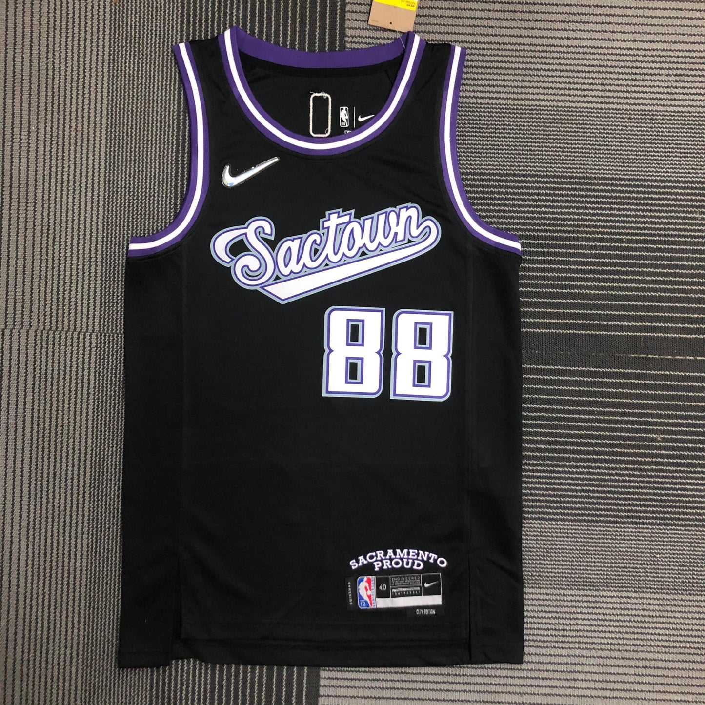 Camisola NBA 2022 Sacramento Kings