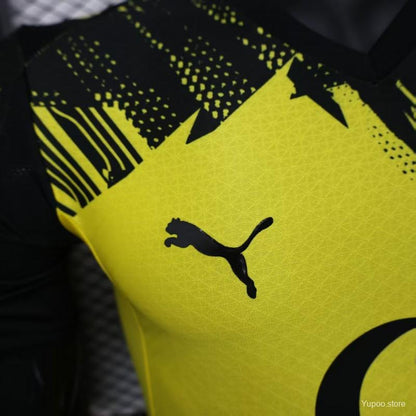 Camisola Borussia Dortmund 2025-26 Principal Versão Jogador