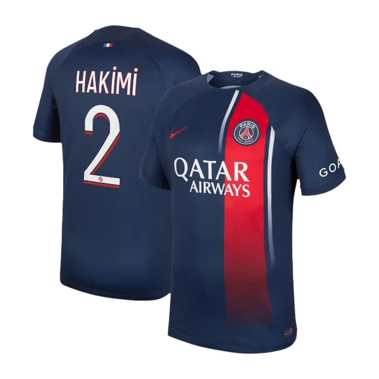 Camisola FC Paris Saint-Germain 2023-24 Principal HAKIMI #2