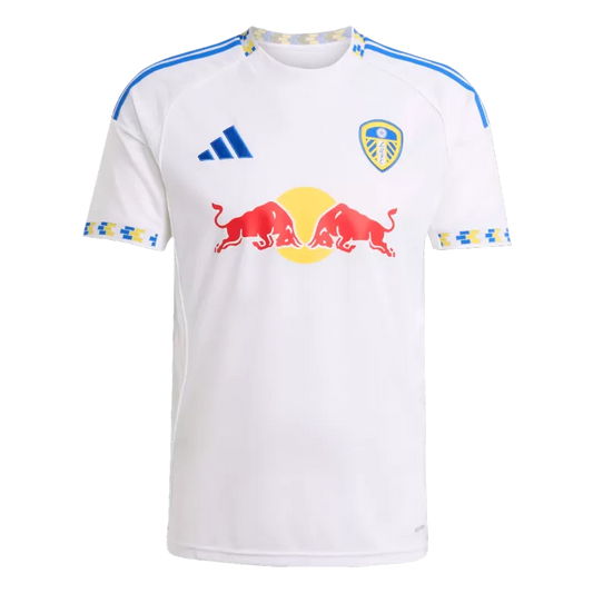 Camisola Leeds-U 2025-26 Principal Versão Adepto