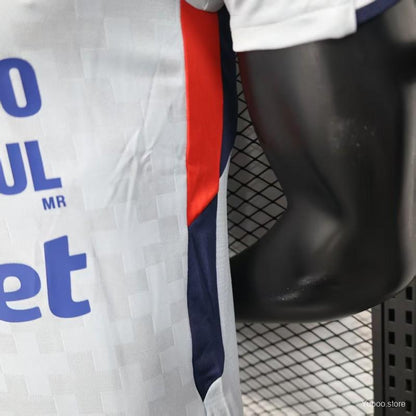 Camisola CD Cruz Azul 2025-26 Alternativa Cinzenta Versão Jogador