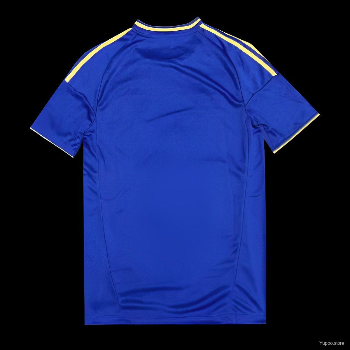Camisola Hamburger SV 2025-26 Alternativa Azul Versão Adepto