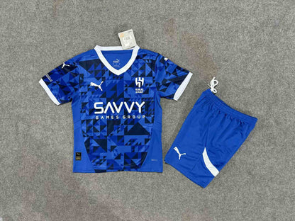 Kit Criança Al-Hilal SFC 2024-25 Principal