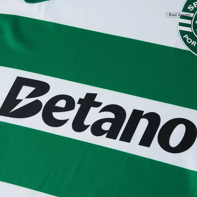 Camisola SCP 2025-26 Principal Versão Adepto (Entrega Imediata)