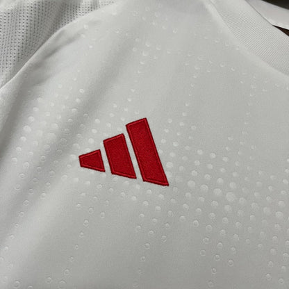 Camisola SC Internacional 2025-26 Alternativa Branca Lisa Versão Mulher