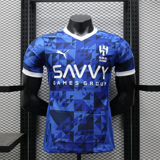 Camisola Al-Hilal SFC 2024-25 Principal Versão Jogador