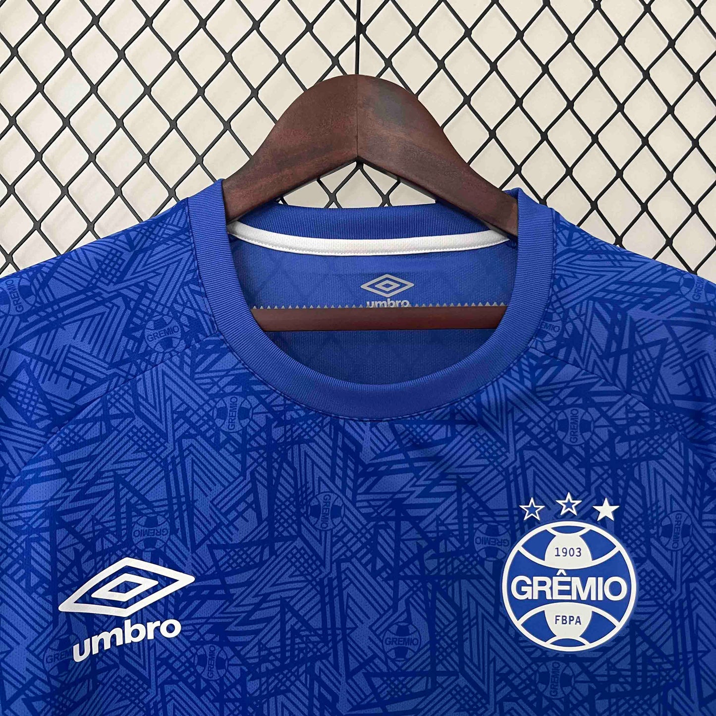 Camisola Gremio 2024-25 Guarda-Redes Versão Adepto