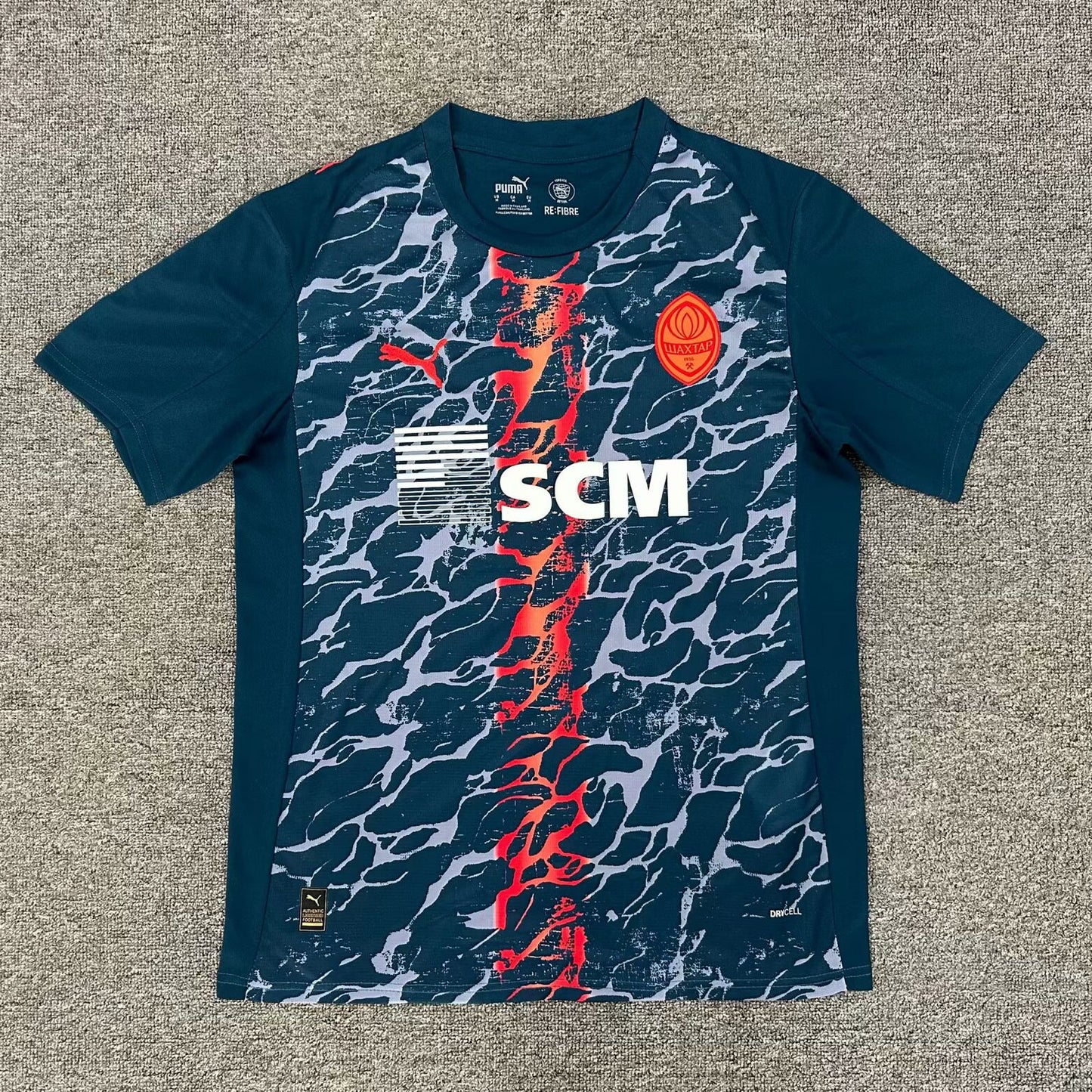 Camisola Shakhtar Donetsk 2025-26 Alternativa Azul Versão Adepto