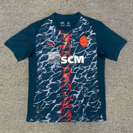 Camisola Shakhtar Donetsk 2025-26 Alternativa Azul Versão Adepto