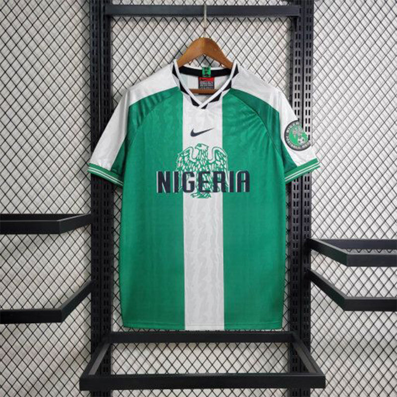 Camisola Nigeria 1996 Principal