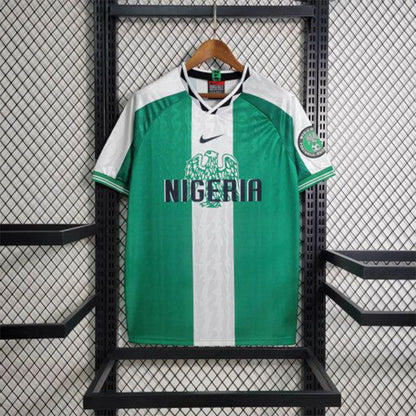 Camisola Nigeria 1996 Principal