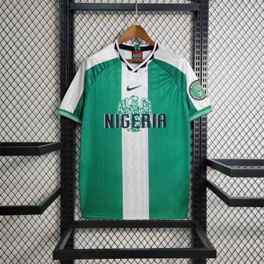 Camisola Nigeria 1996 Principal