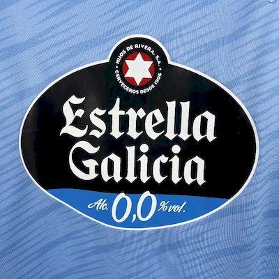 Camisola Celta Vigo 2025-26 Principal Versão Adepto