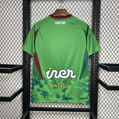 Camisola Atlético Albacete 2024-25 Alternativa Verde Versão Adepto