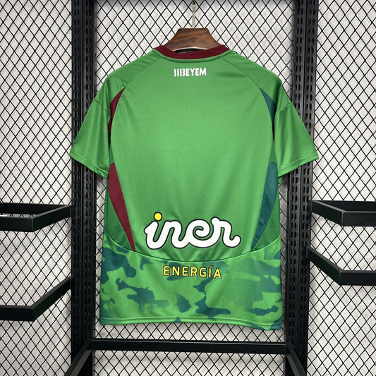 Camisola Atlético Albacete 2024-25 Alternativa Verde Versão Adepto