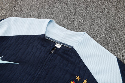 Fato de Treino França 2024 - Camisola com Fecho