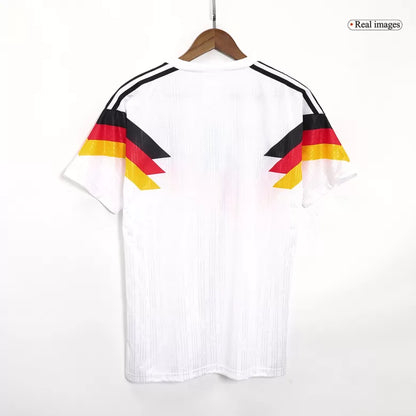 Camisola Alemanha 1990 Alternativa  (Entrega Imediata)