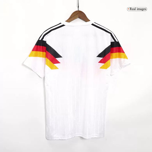 Camisola Alemanha 1990 Alternativa  (Entrega Imediata)