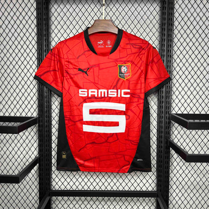 Camisola Stade Rennais FC 2024-25 Principal Versão Adepto
