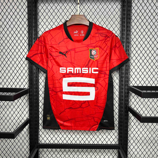 Camisola Stade Rennais FC 2024-25 Principal Versão Adepto
