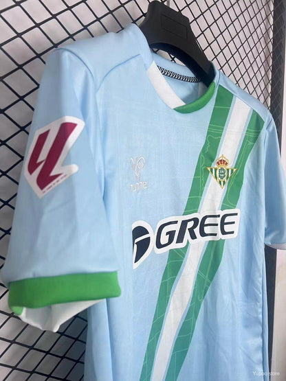 Camisola Real Bétis 2025-26 Alternativa Azul Versão Adepto
