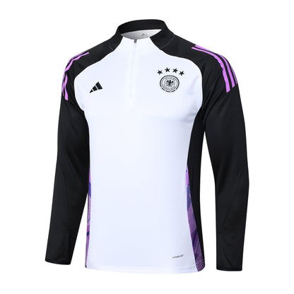 Fato de Treino Alemanha 2024 - Camisola com Fecho