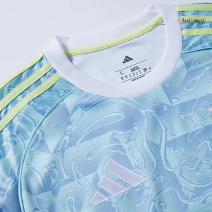 Camisola Juventus FC 2025-26 Alternativa Azul Versão Adepto