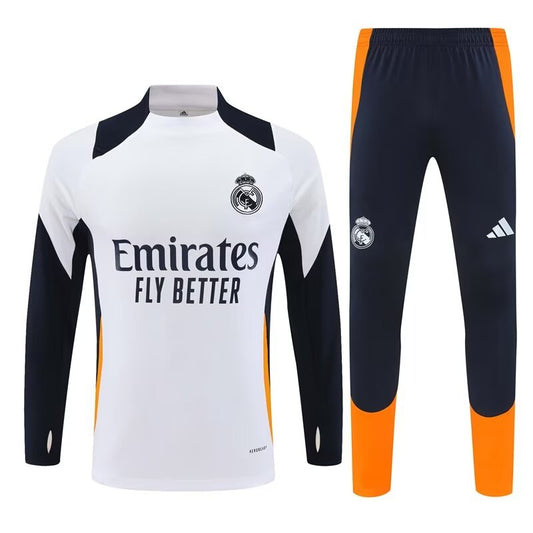 Fato de Treino Real Madrid CF 2024-25 - Camisola