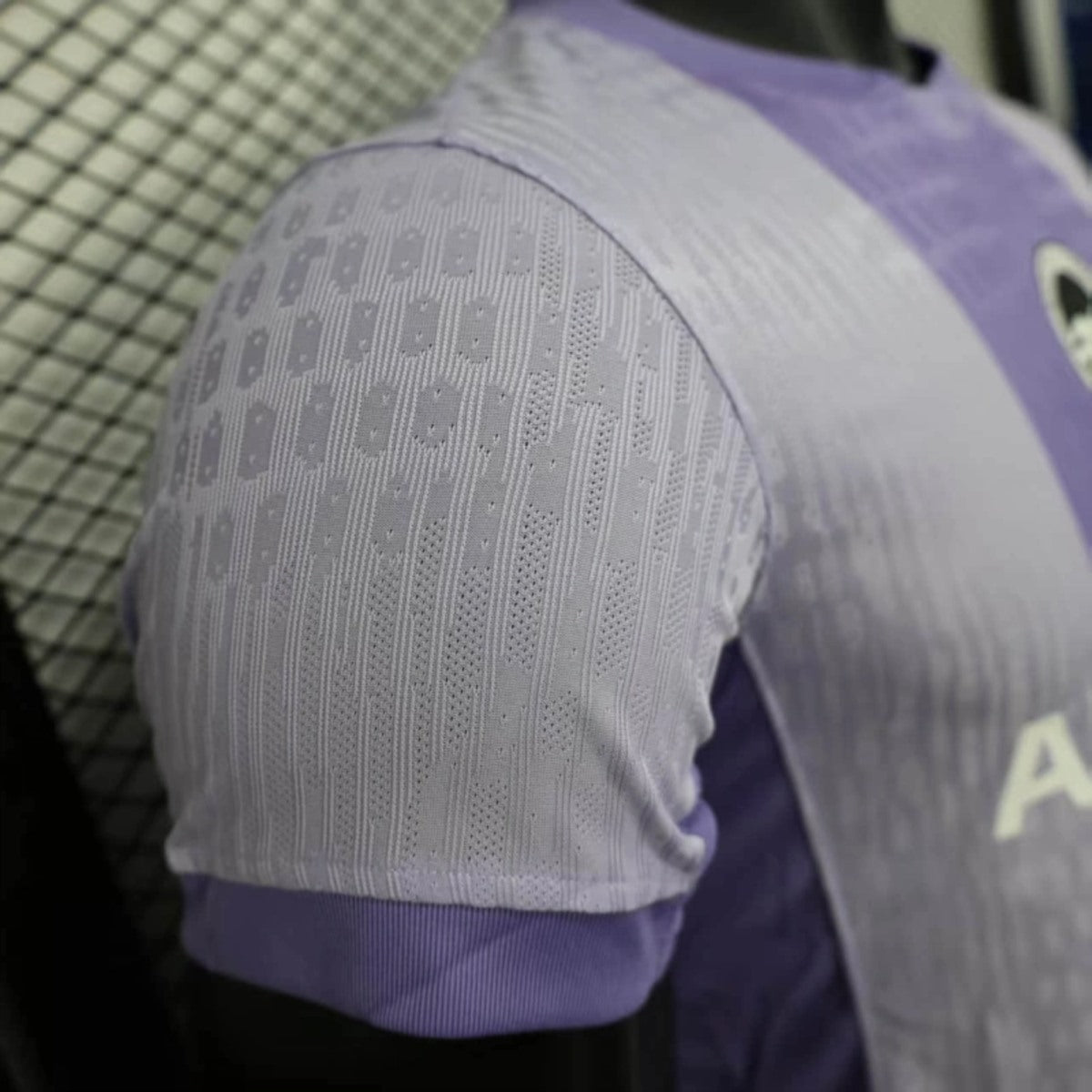 Camisola BRIGH 2025-26 Alternativa Azul Versão Jogador