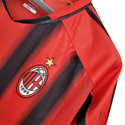 Camisola AC Milan 2004-05 Principal