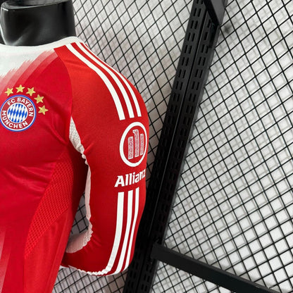 Camisola Manga Comprida FC Bayern Munique 2025-26 Principal Versão Jogador