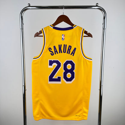 Camisola NBA 2023 Los Angeles Lakers