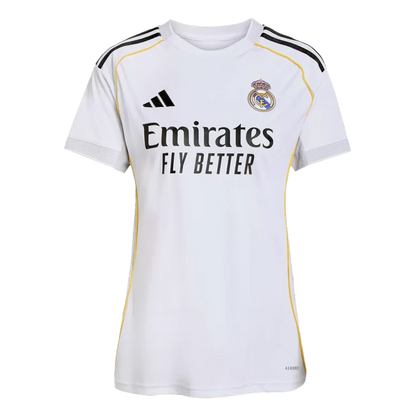 Camisola Real Madrid CF 2025-26 Principal Versão Mulher
