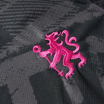 Camisola CHE 2024-25 Alternativa Preta Versão Adepto
